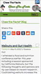 Mobile Screenshot of chewthefacts.com